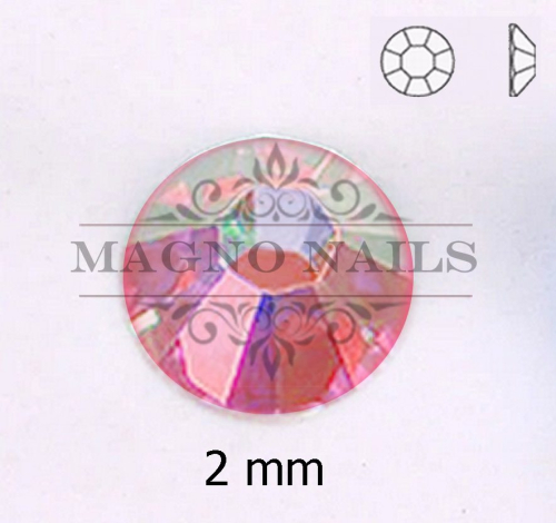 Glas Strasssteine rund - Hyathint AB Nail Art Nails Nagel Nögel Nailart